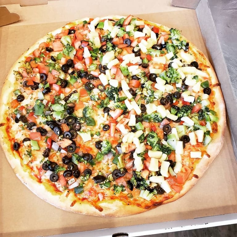 Indulge in Our Calzone